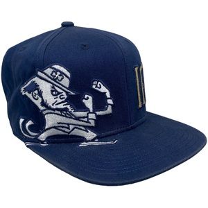 University of Notre Dame Fighting Irish College Adidas Snapback Cap Hat Vintage